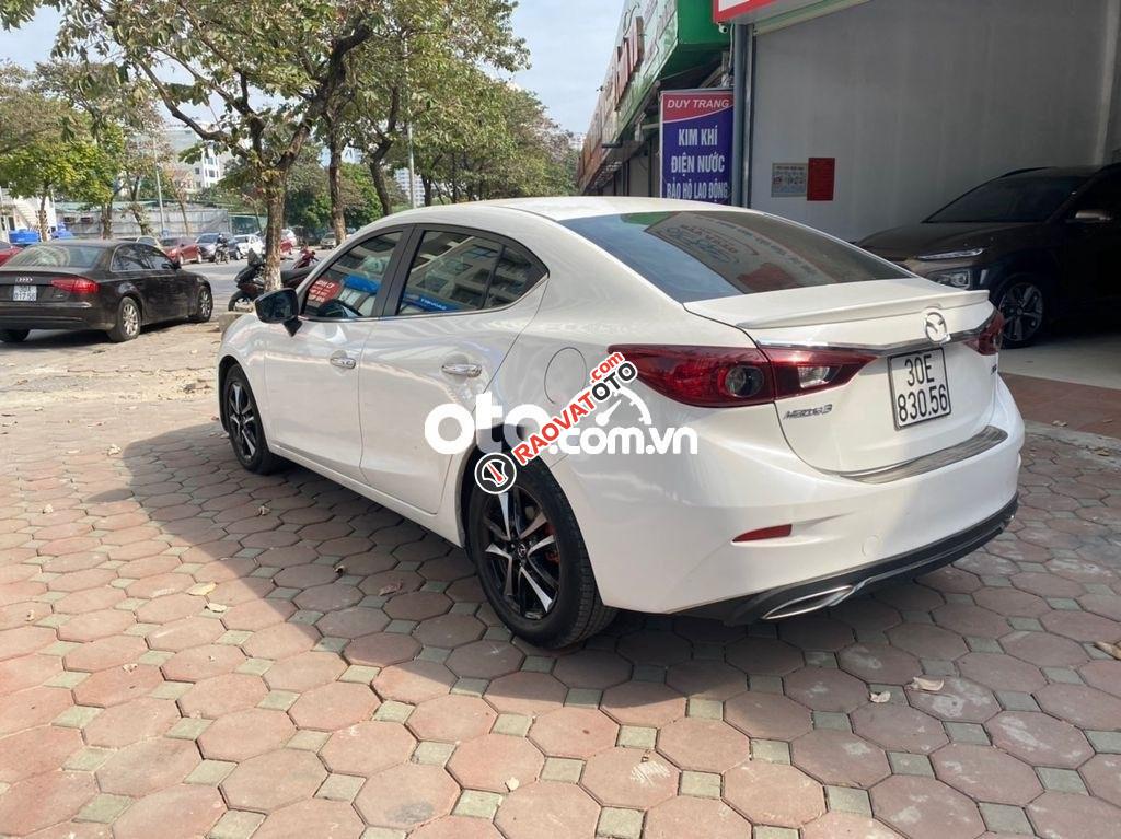 Bán Mazda 3 FL đời 2017, màu trắng-3