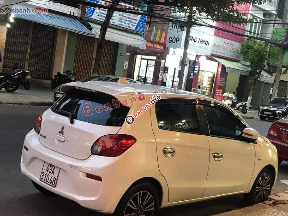 Bán ô tô Mitsubishi Mirage 1.2CVT sản xuất năm 2017, màu trắng, nhập khẩu nguyên chiếc-1