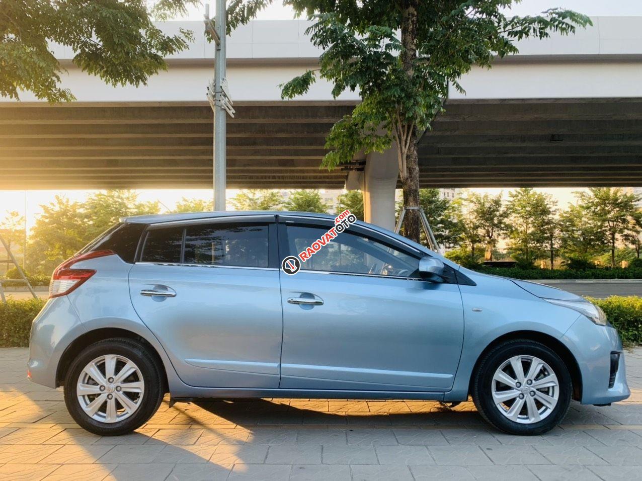 Cần bán Toyota Yaris 1.3E sản xuất 2014, Xe cực đẹp, máy móc keo chỉ nguyên zin-1