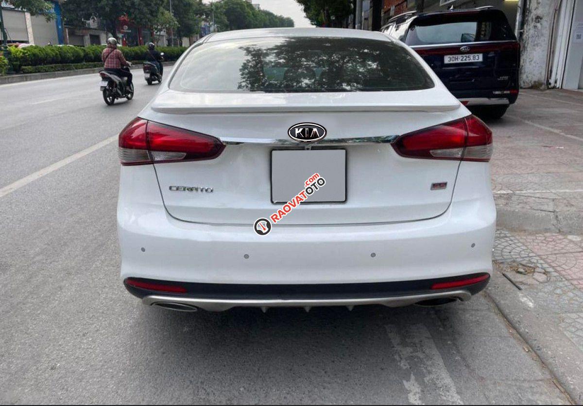 Bán ô tô Kia Cerato 2.0 AT sản xuất 2017, màu trắng, giá chỉ 480 triệu-0