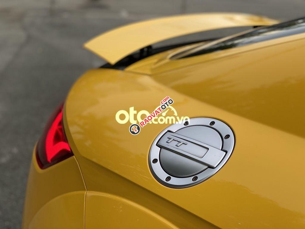 Bán xe Audi TT sản xuất 2015, màu vàng, nhập khẩu-7