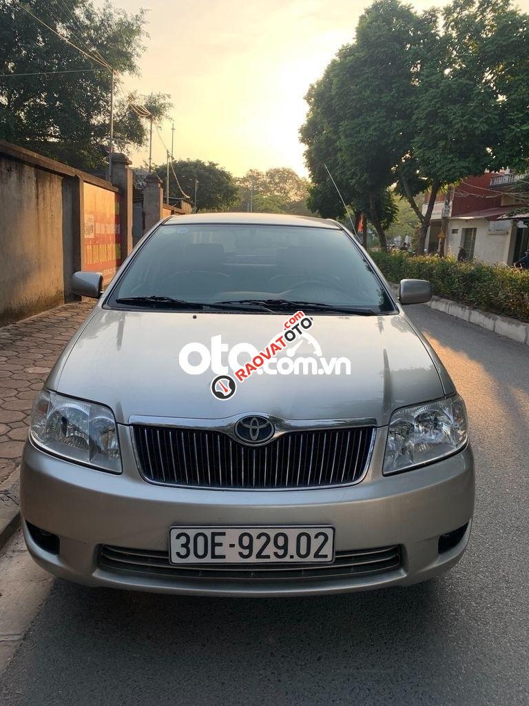 Bán Toyota Corolla XLi sản xuất năm 2007, màu bạc, xe nhập chính chủ, giá tốt-10