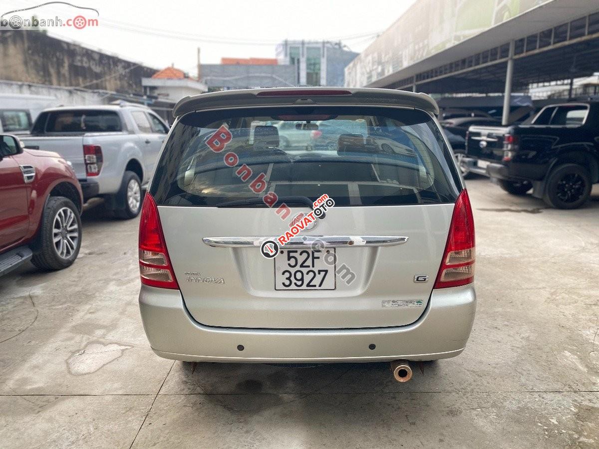 Bán Toyota Innova G 2.0 MT đời 2008, màu bạc, giá chỉ 247 triệu-3