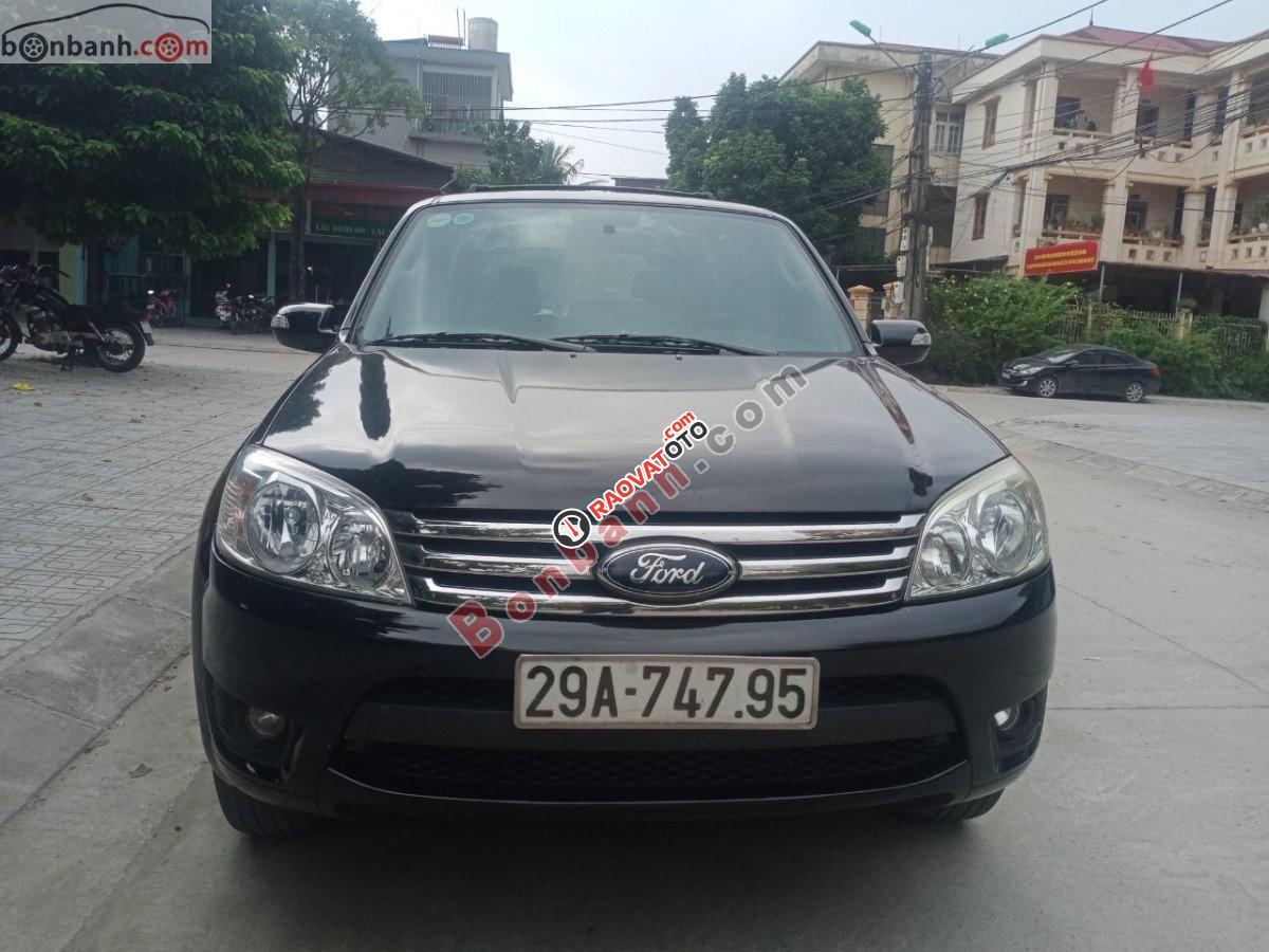 Cần bán xe Ford Escape AT năm sản xuất 2009, màu đen còn mới-2