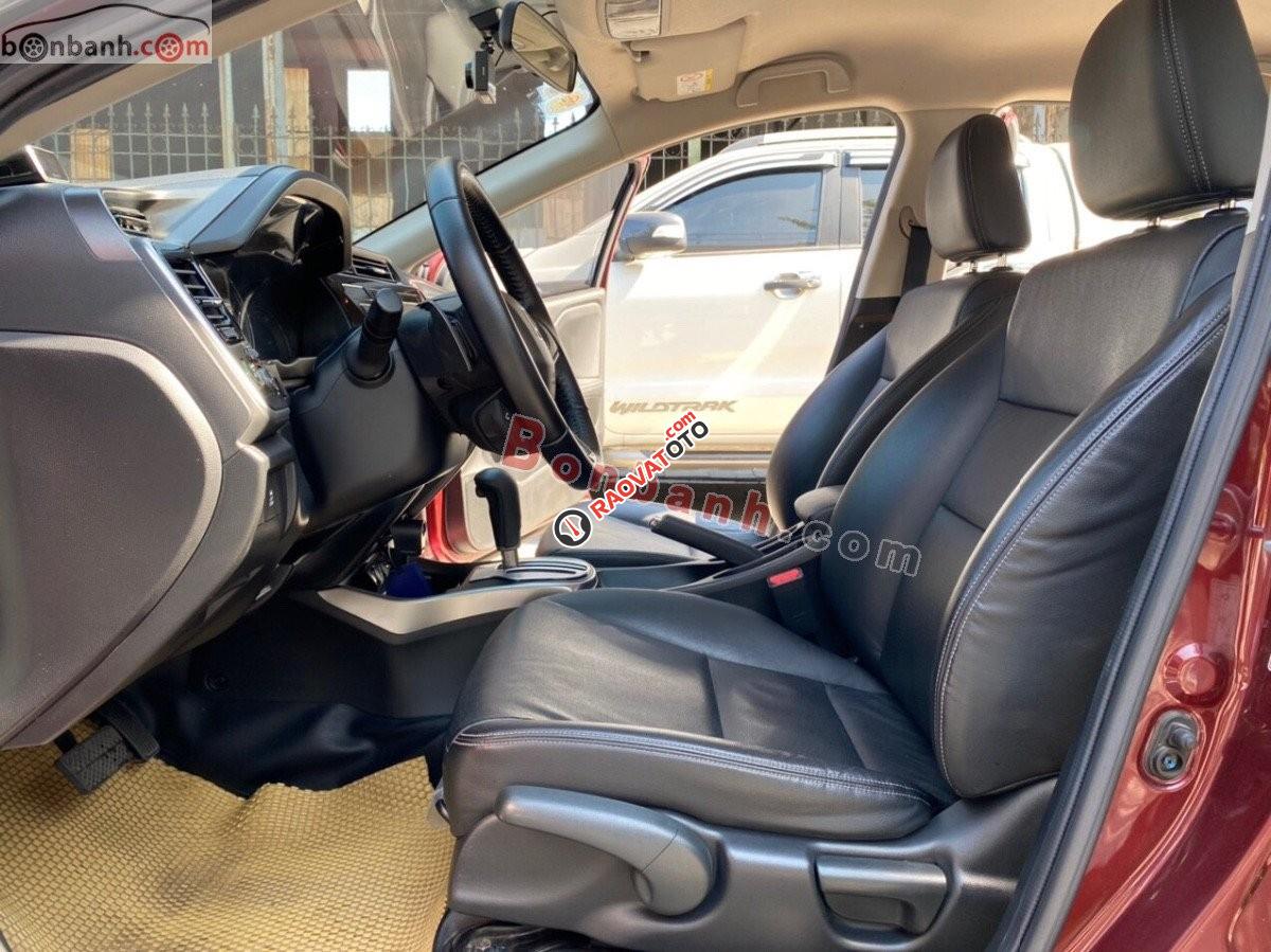 Cần bán Honda City Top năm 2017, màu đỏ mới chạy 4 vạn km, giá chỉ 475 triệu-8