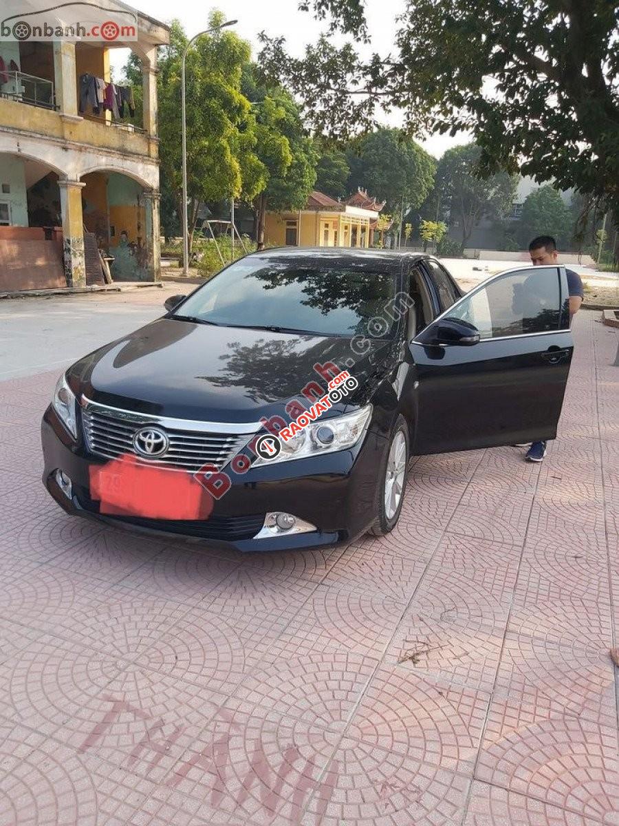 Cần bán gấp Toyota Camry 2.5G năm 2012, màu đen-0