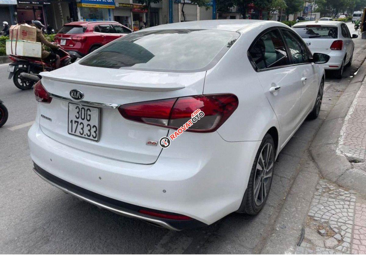 Bán ô tô Kia Cerato 2.0 AT sản xuất 2017, màu trắng, giá chỉ 480 triệu-2