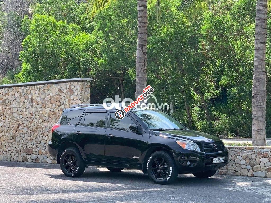 Bán xe Toyota RAV4 Limited sản xuất 2007, màu đen, nhập khẩu xe gia đình-4