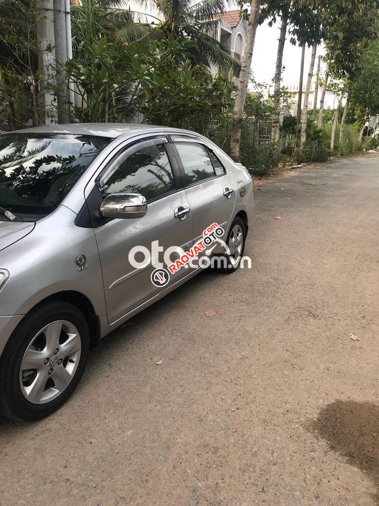 Cần bán xe Toyota Vios E sản xuất năm 2009 màu ghi vàng, 215 triệu-10