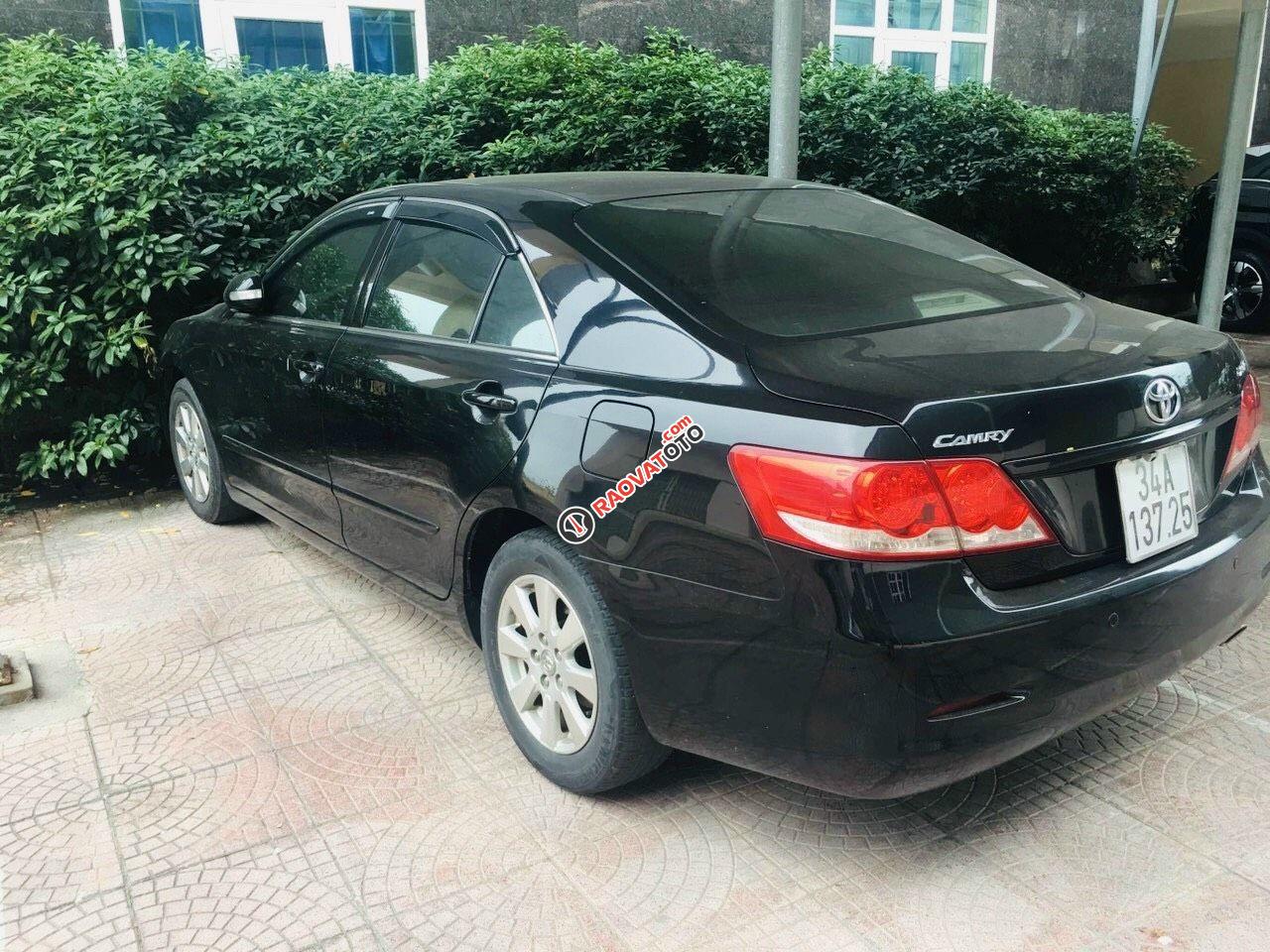 Bán xe Toyota Camry 2.0E sản xuất năm 2008, màu đen, xe nhập-0