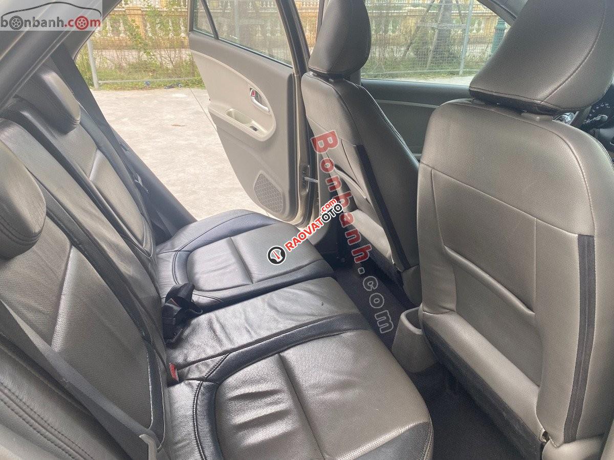 Bán Kia Morning S AT sản xuất 2014, màu ghi vàng-9