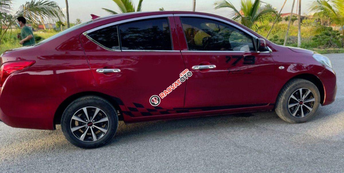 Bán ô tô Nissan Sunny XL 2015, màu đỏ số sàn giá cạnh tranh-4