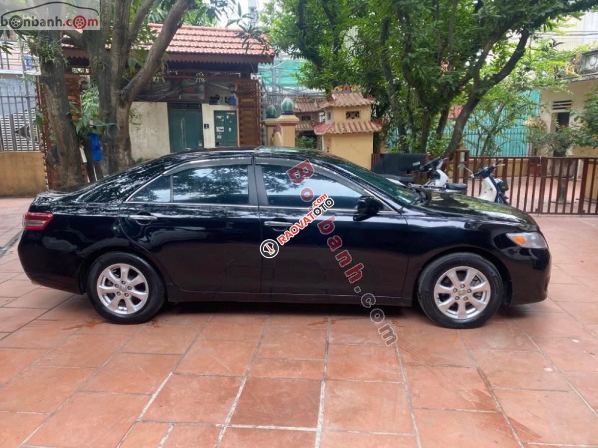 Bán xe Toyota Camry 2.5LE đời 2009, màu đen, nhập khẩu, giá 495tr-4