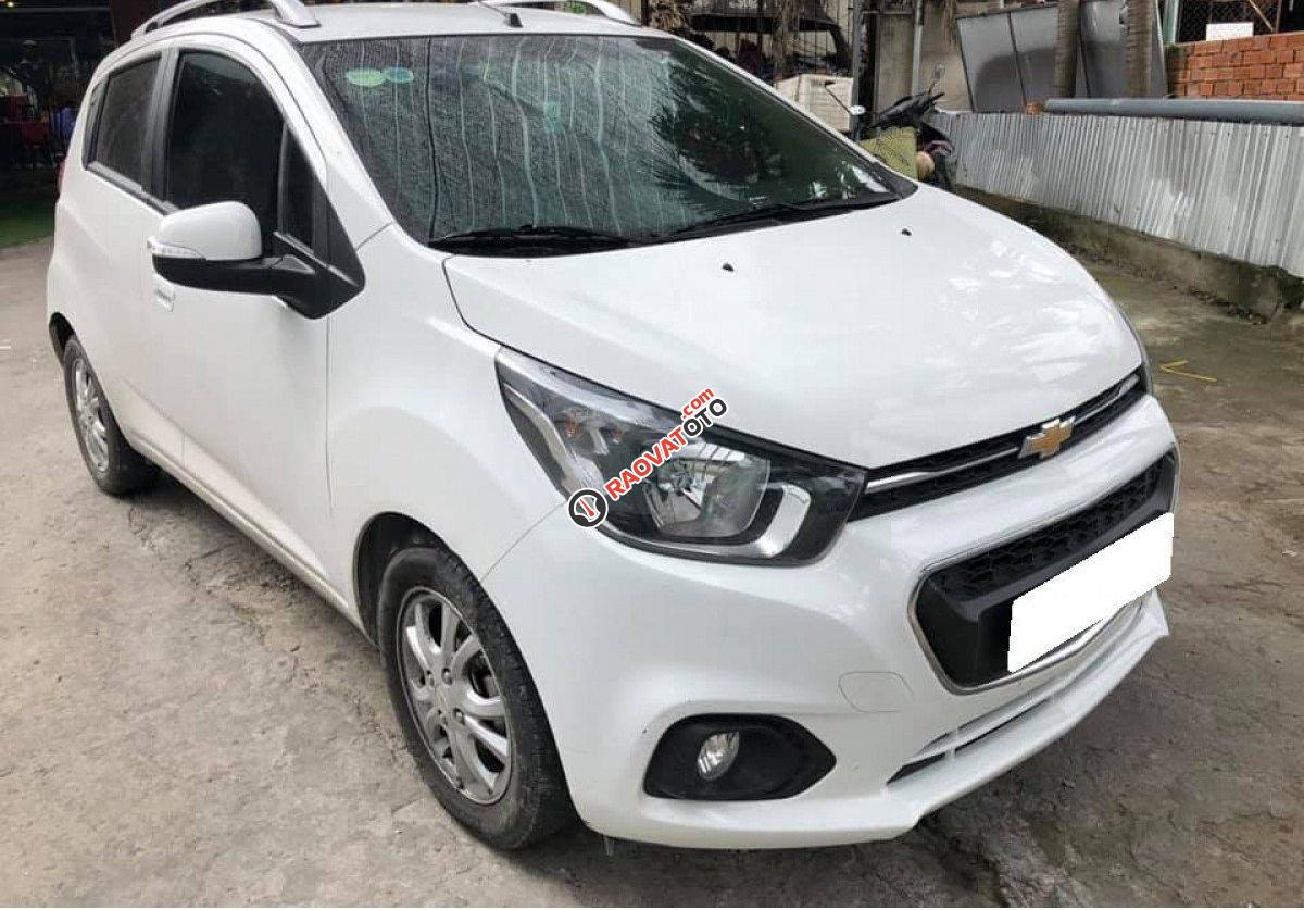 Bán xe Chevrolet Spark 1.2 LT sản xuất năm 2018, màu trắng  -2