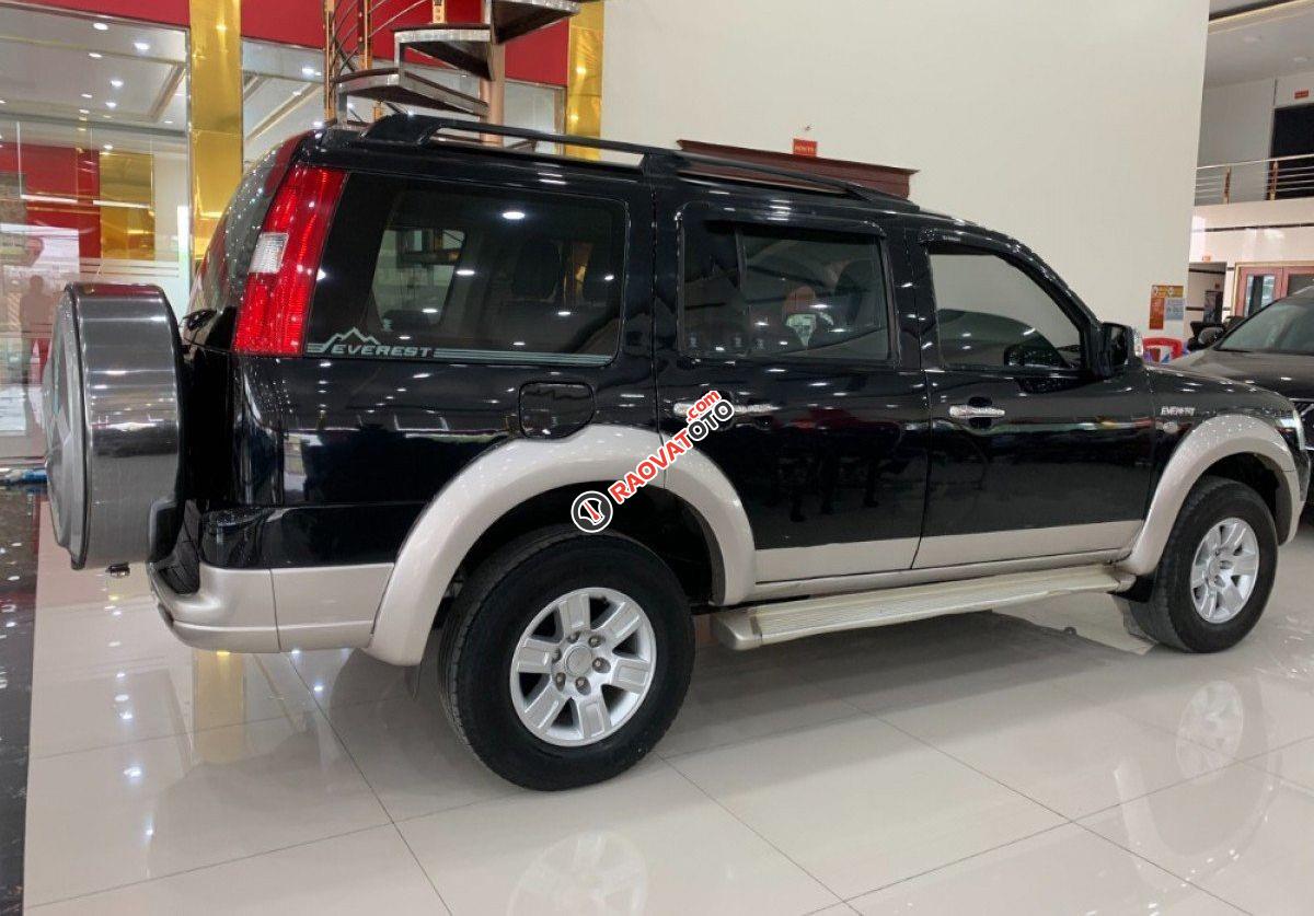Bán ô tô Ford Everest 2.5MT đời 2008, màu đen còn mới-2