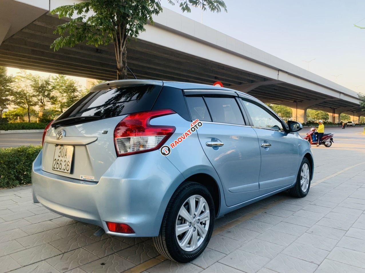 Cần bán Toyota Yaris 1.3E sản xuất 2014, Xe cực đẹp, máy móc keo chỉ nguyên zin-3