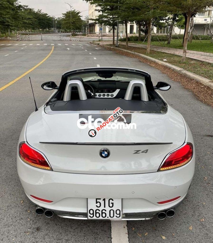 Cần bán gấp BMW Z4 đời 2010, màu trắng còn mới-10