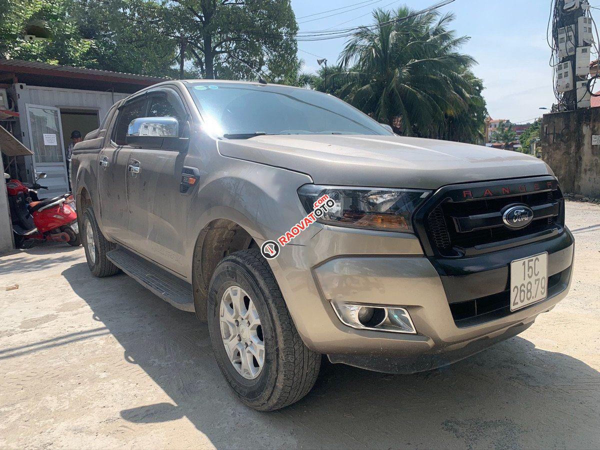 Bán Ford Ranger XLS 2.2L 4x2 MT đời 2017, nhập khẩu xe gia đình-1