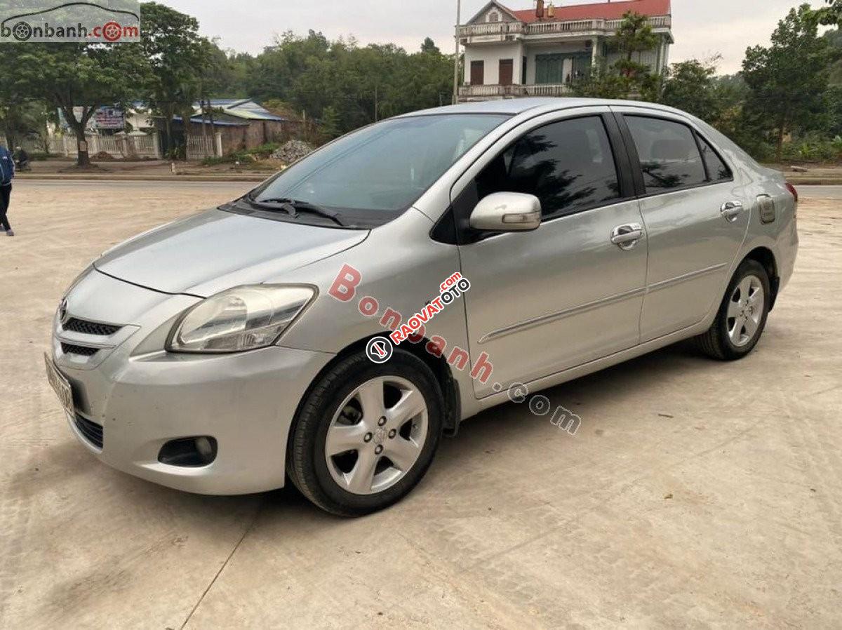 Cần bán Toyota Vios 1.5E 2009, màu bạc, 235 triệu-0