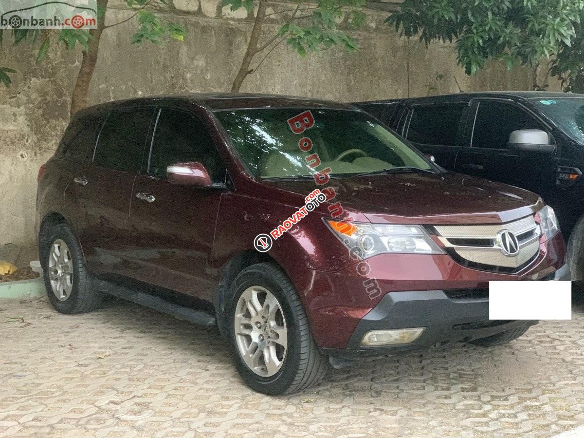 Bán ô tô Acura MDX 2009, màu đỏ, nhập khẩu giá cạnh tranh-1