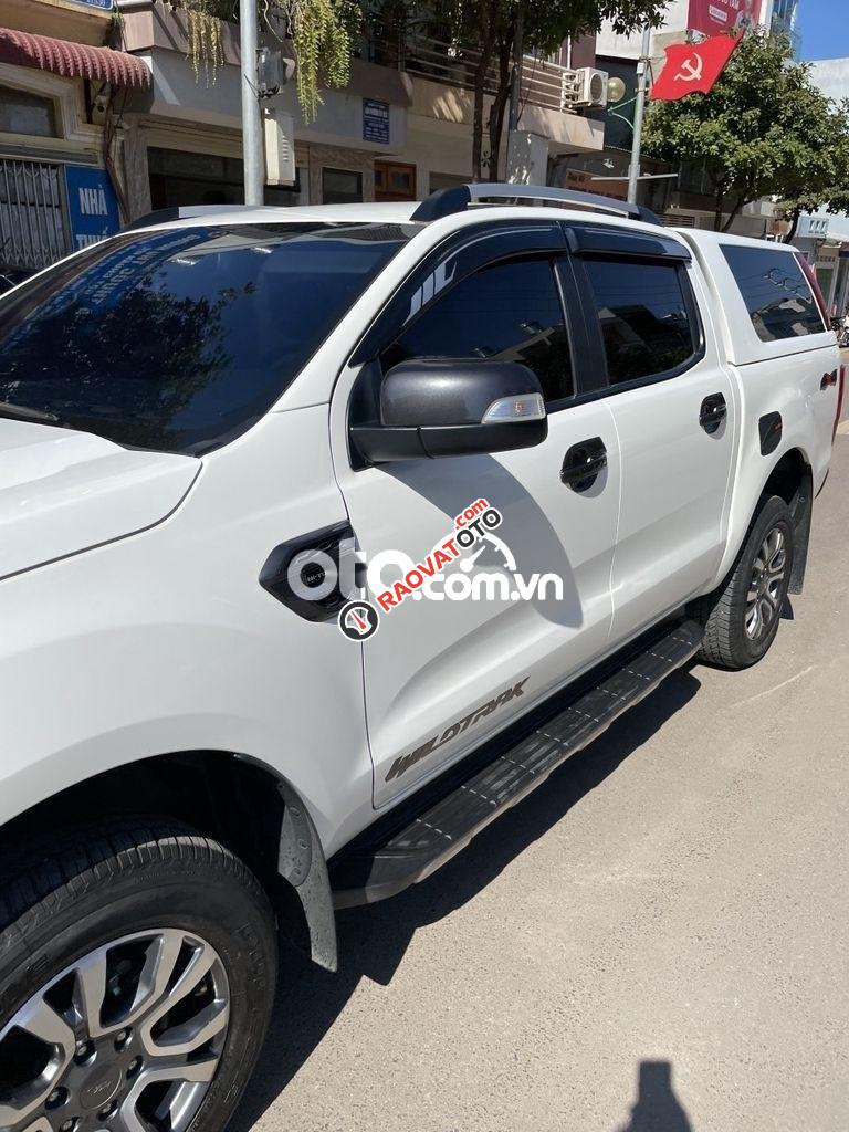 Cần bán xe Ford Ranger Wildtrak năm sản xuất 2018, màu trắng số tự động giá cạnh tranh-6