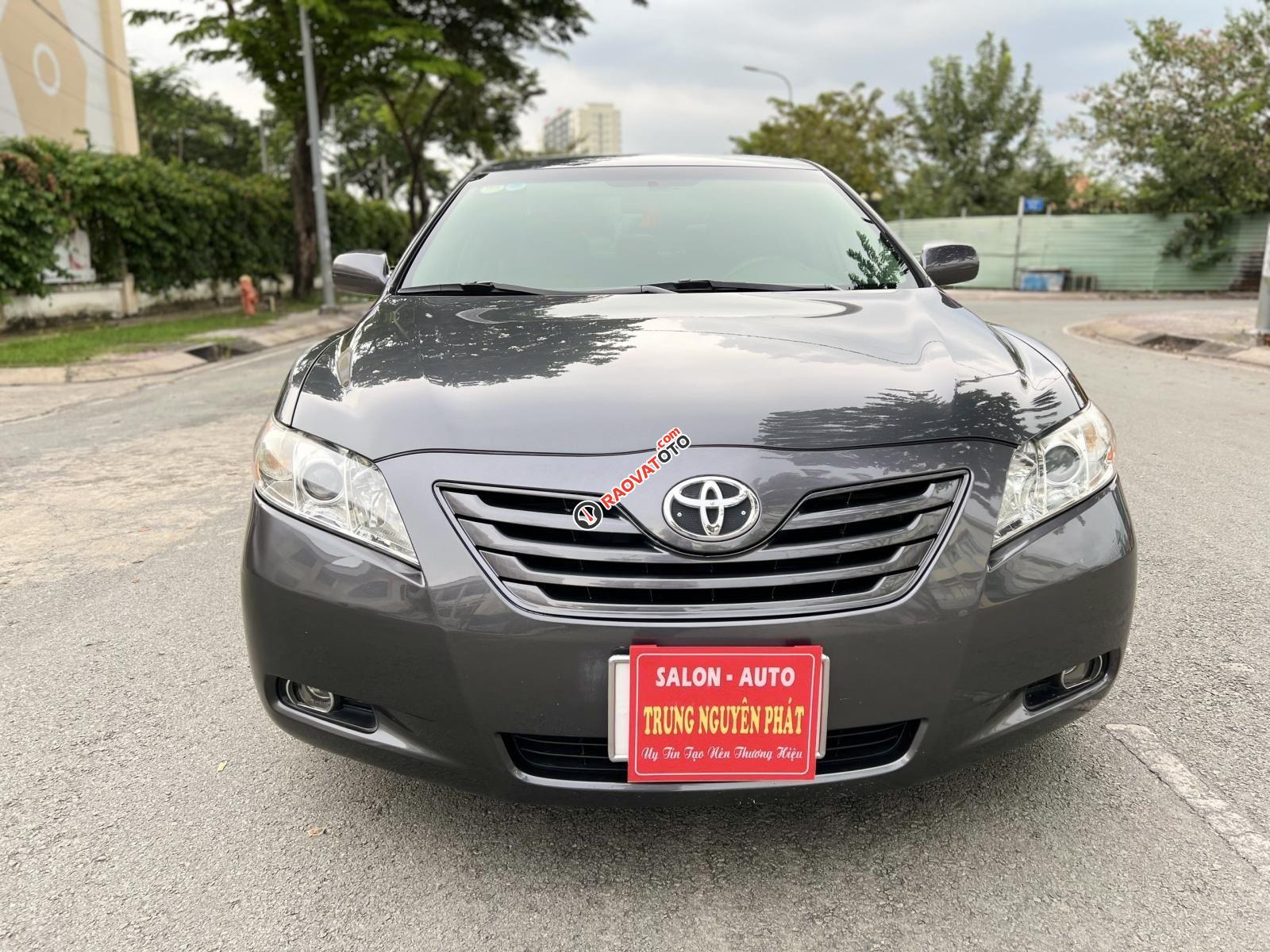 Bán nhanh Camry LE 2008 màu xám titan cực hiếm-11