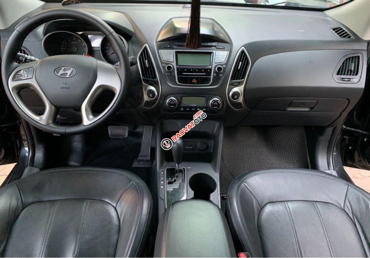 Cần bán lại xe Hyundai Tucson 4WD 2013, màu đen, nhập khẩu nguyên chiếc đẹp như mới-2