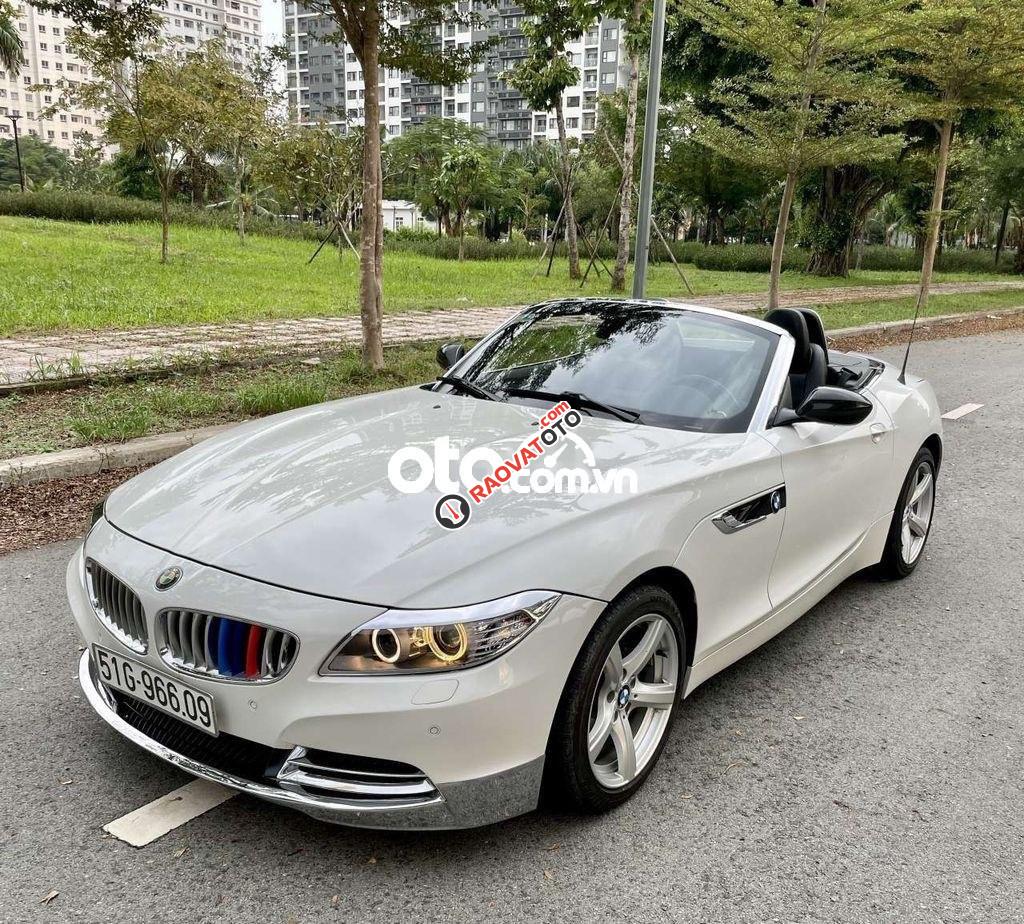 Cần bán gấp BMW Z4 đời 2010, màu trắng còn mới-8