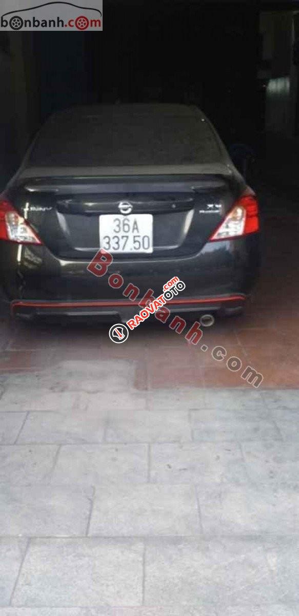 Cần bán gấp Nissan Sunny XV năm sản xuất 2018, màu đen giá cạnh tranh-3