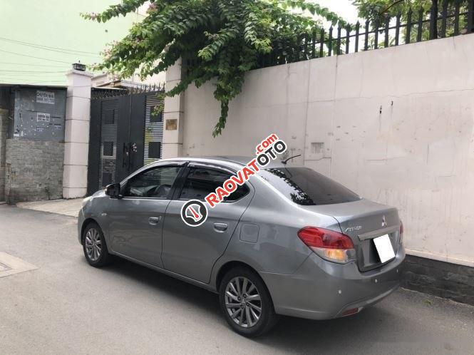 Bán Mitsubishi Attrage CVT năm sản xuất 2017, màu xám, nhập khẩu chính chủ-7