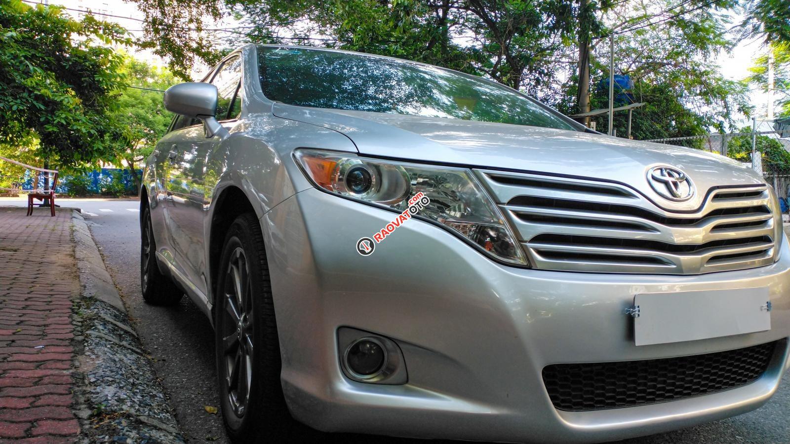 Cần bán gấp Toyota Venza 2.7 AT khủng long Trung Đông sx 2009 đk 2010, xe nhập Mỹ cực chất, bao test, máy móc nguyên zin-1