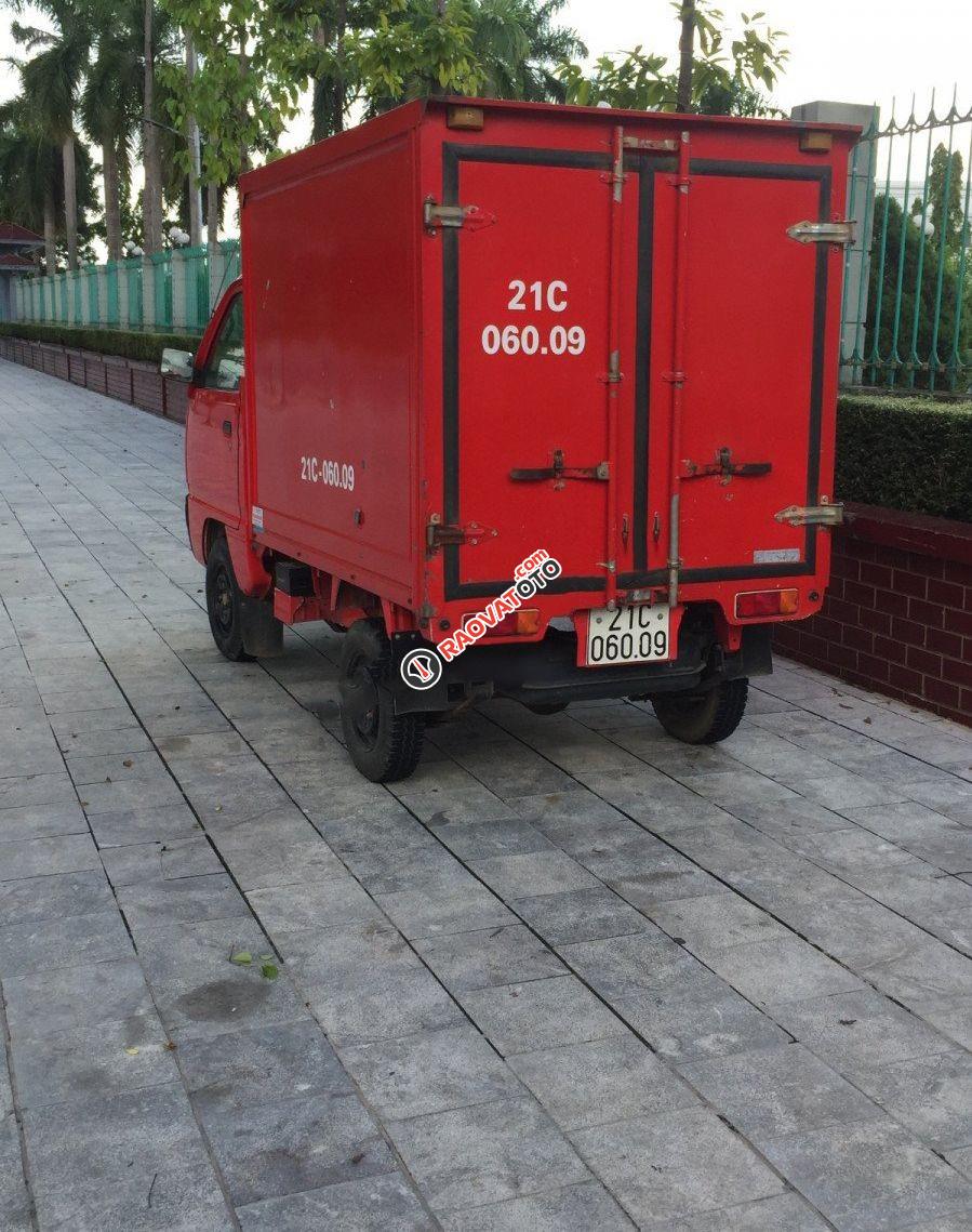 Cần bán gấp Suzuki Super Carry Truck 1.0 MT sản xuất 2014, màu đỏ-4