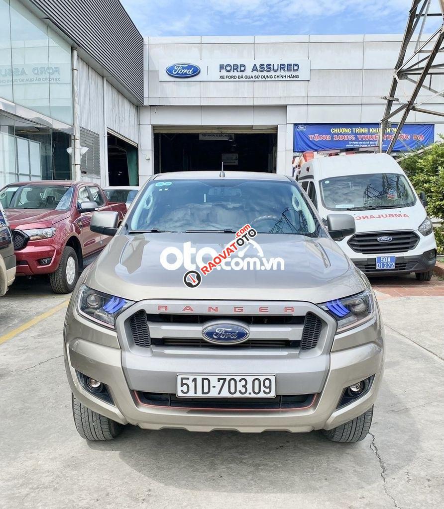 Bán lại xe Ford Ranger XLS đời 2017 số sàn, giá chỉ 515 triệu-1