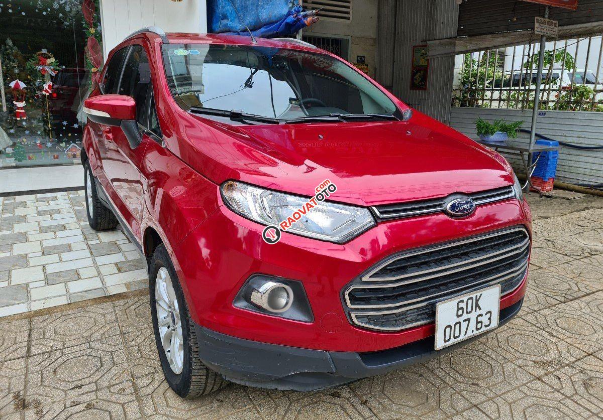 Cần bán Ford EcoSport 1.5 AT Titanium 2016, màu đỏ-0