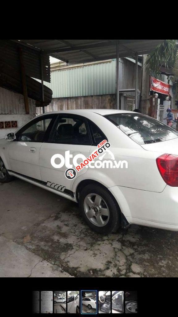 Cần bán Daewoo Lacetti EX đời 2005, màu trắng, xe nhập-2