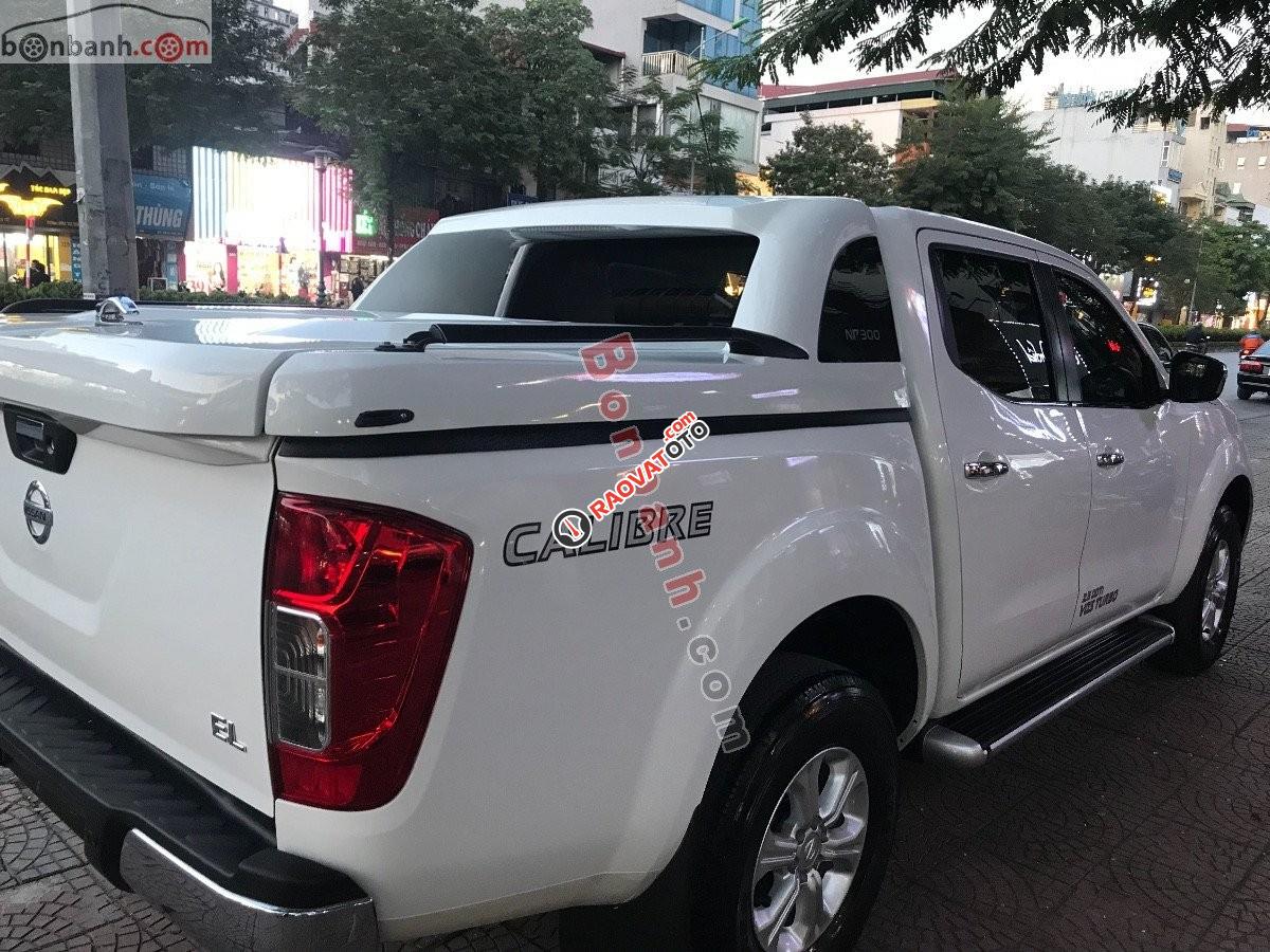 Bán Nissan Navara EL sản xuất năm 2017, màu trắng, nhập khẩu  -4