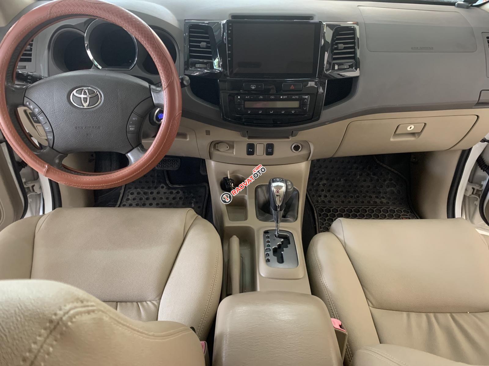 Bán xe Fortuner 2011 giá cạnh tranh-0