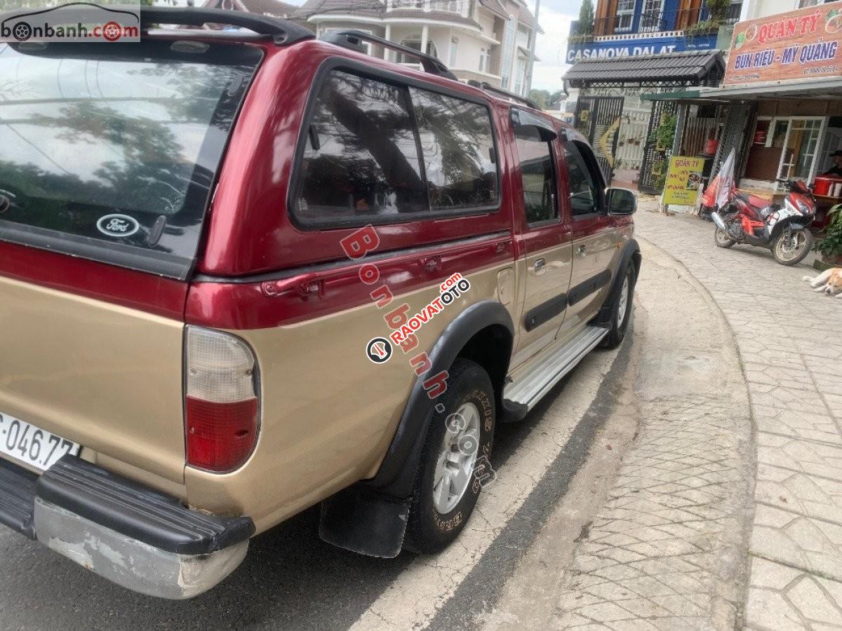 Cần bán gấp Ford Ranger XLT đời 2004, màu đỏ, xe nhập còn mới, giá 158tr-4