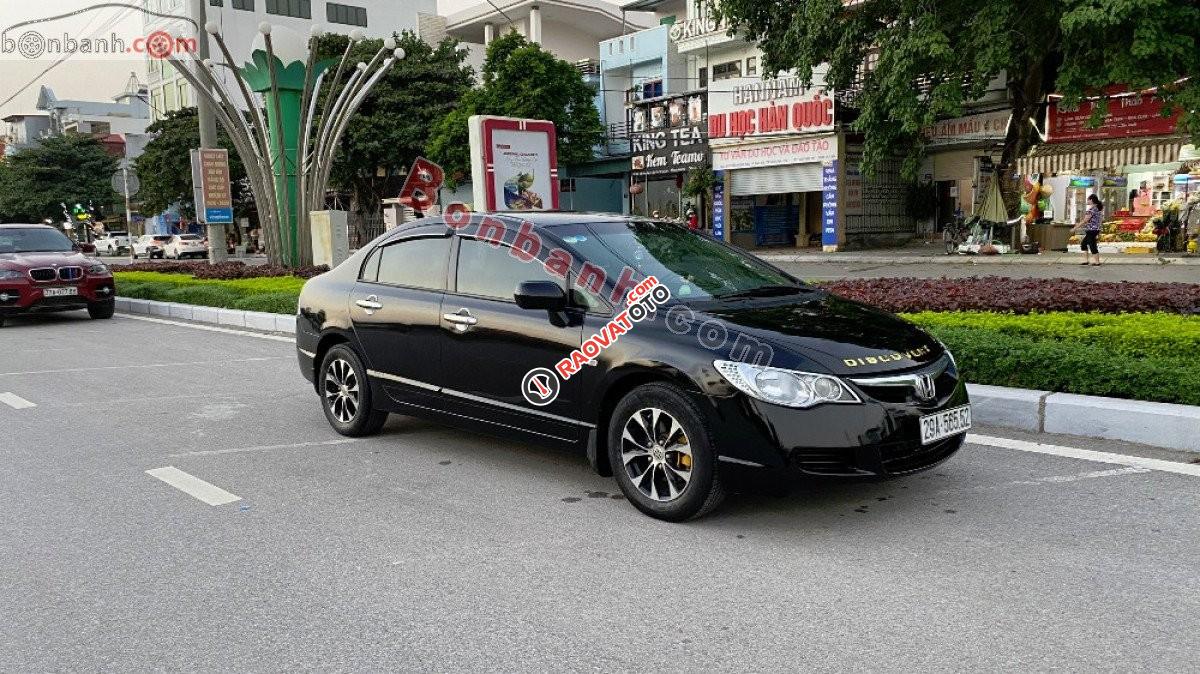 Bán ô tô Honda Civic 1.8 MT đời 2007, màu đen còn mới-8