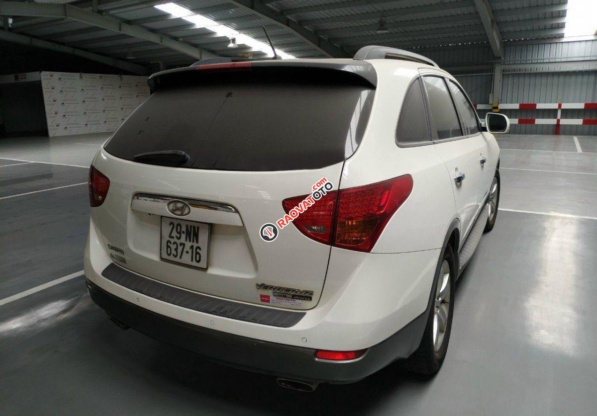 Cần bán xe Hyundai Veracruz sản xuất năm 2009, màu trắng, nhập khẩu nguyên chiếc -2
