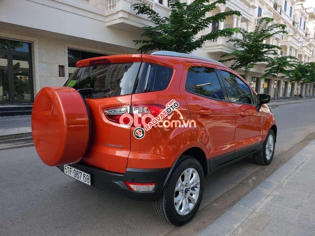 Bán Ford EcoSport 1.5AT Titanium năm 2016, màu đỏ-8