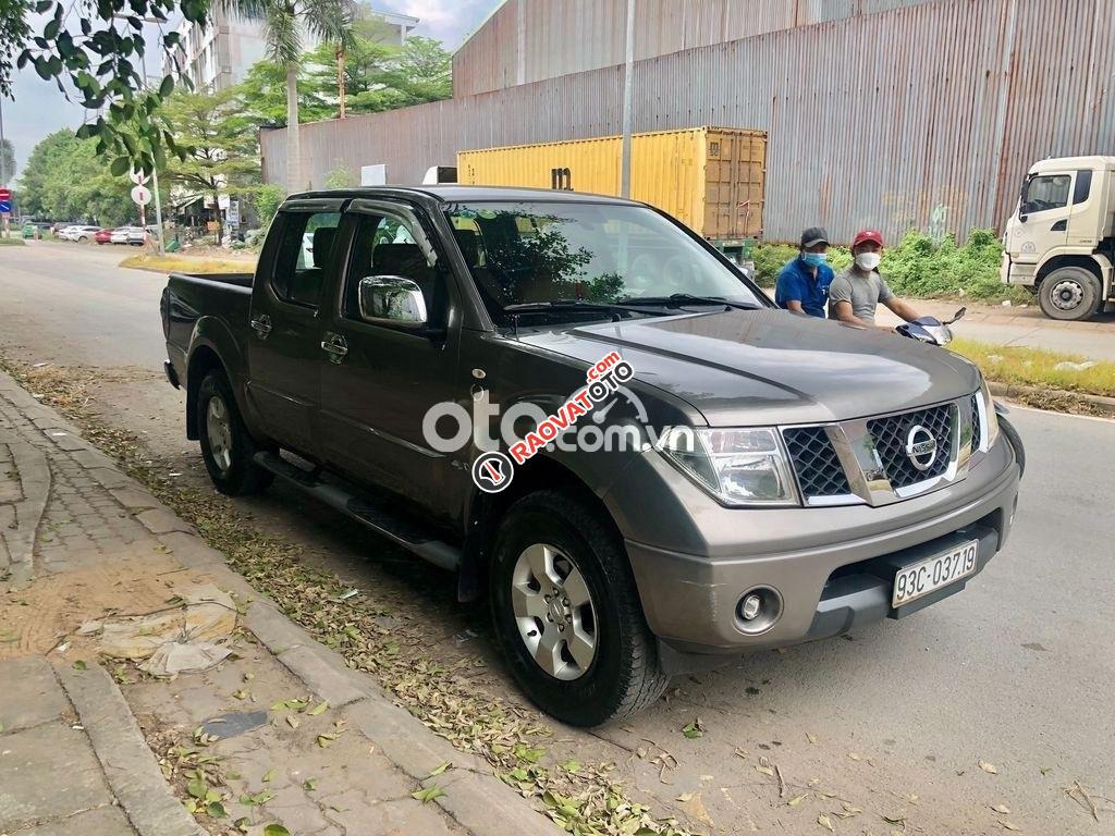 Cần bán lại xe Nissan Navara LE đời 2013, xe nhập số sàn-9