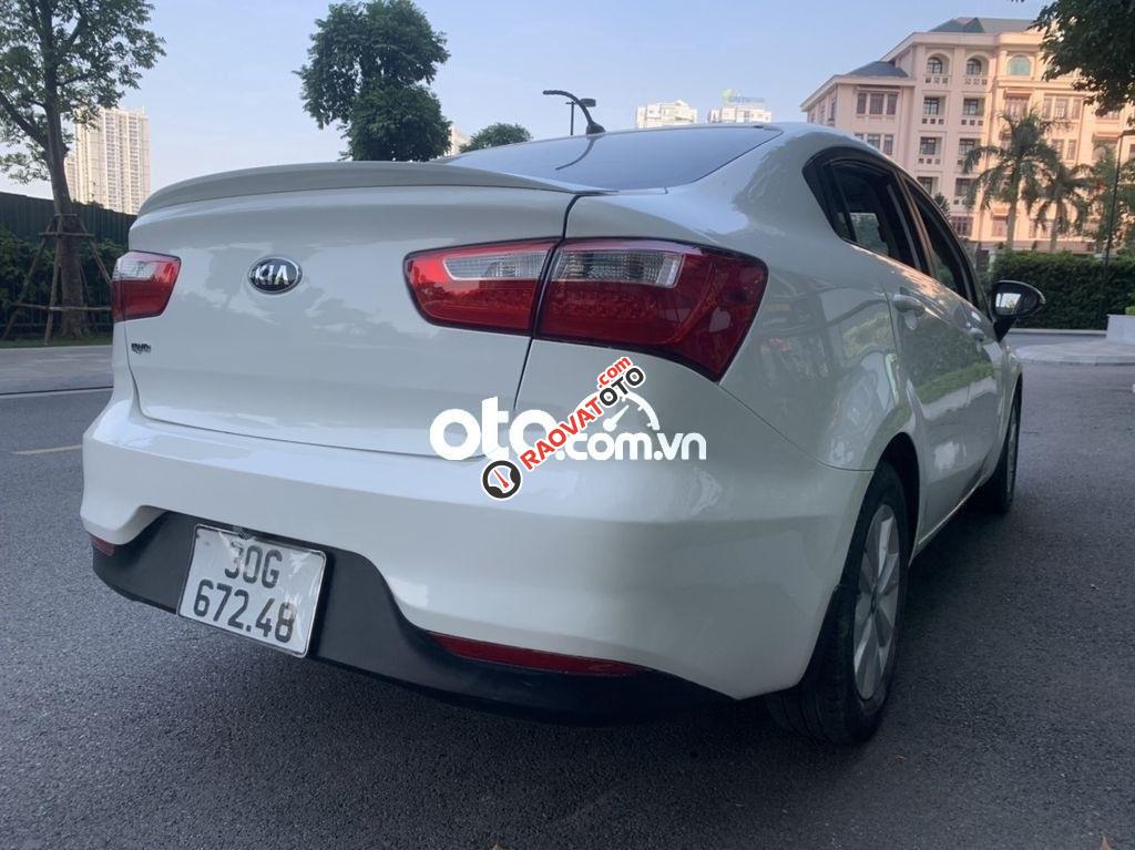 Cần bán Kia Rio AT 2016, màu trắng, 380 triệu-8