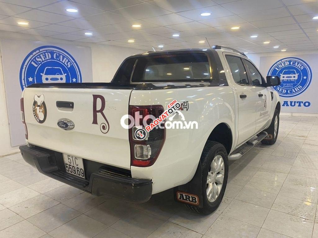 Bán Ford Ranger Wildtrak năm 2015, màu trắng, nhập khẩu-7