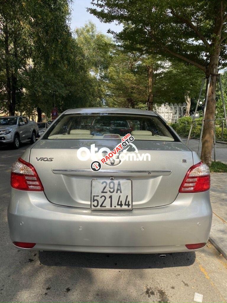 Cần bán lại xe Toyota Vios G năm sản xuất 2012, màu bạc, giá chỉ 337 triệu-0