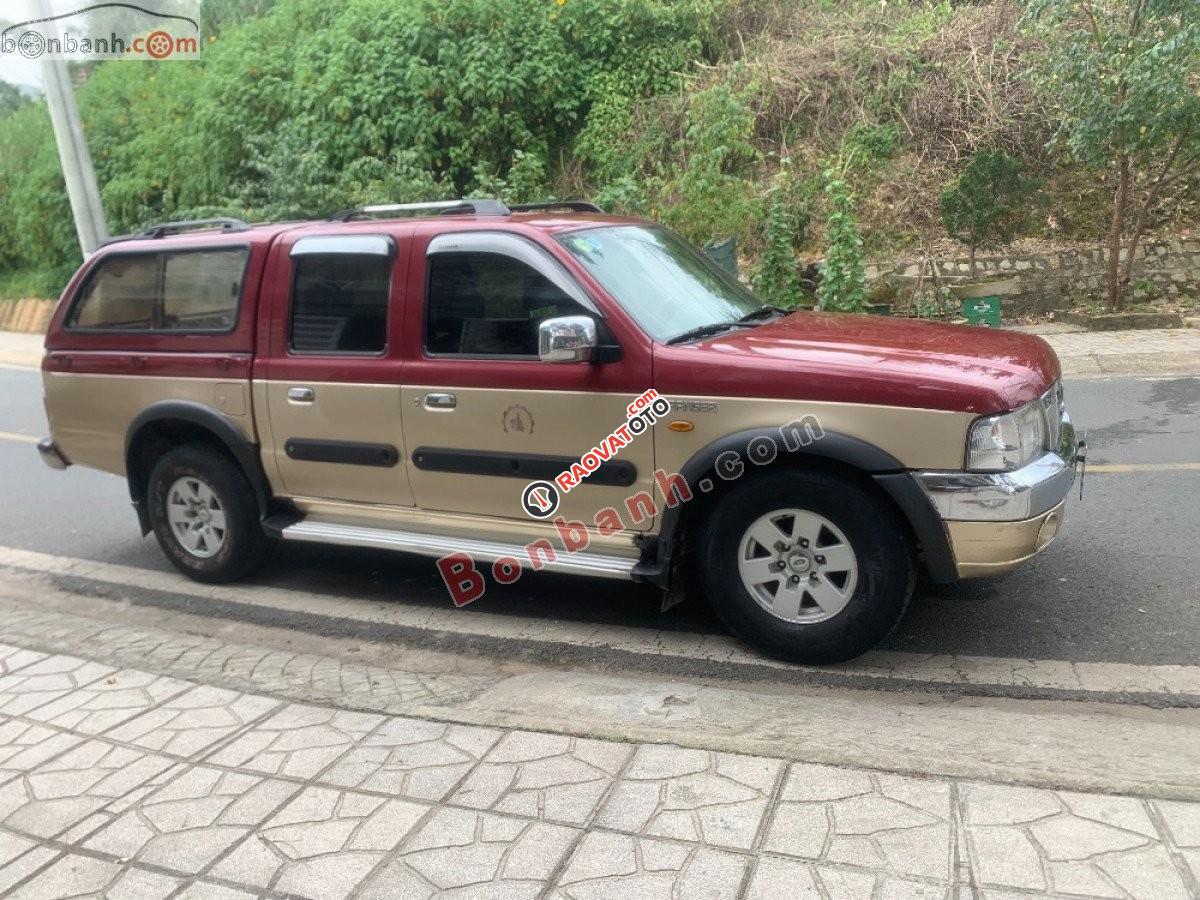 Cần bán gấp Ford Ranger XLT đời 2004, màu đỏ, xe nhập còn mới, giá 158tr-6