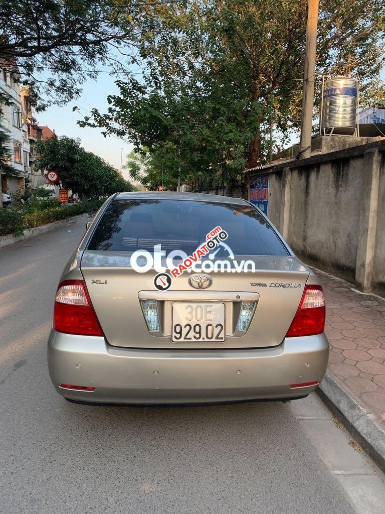 Bán Toyota Corolla XLi sản xuất năm 2007, màu bạc, xe nhập chính chủ, giá tốt-11