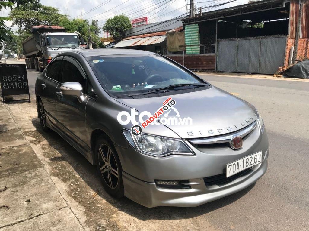 Bán Honda Civic 2.0 AT đời 2006, nhập khẩu nguyên chiếc còn mới-0