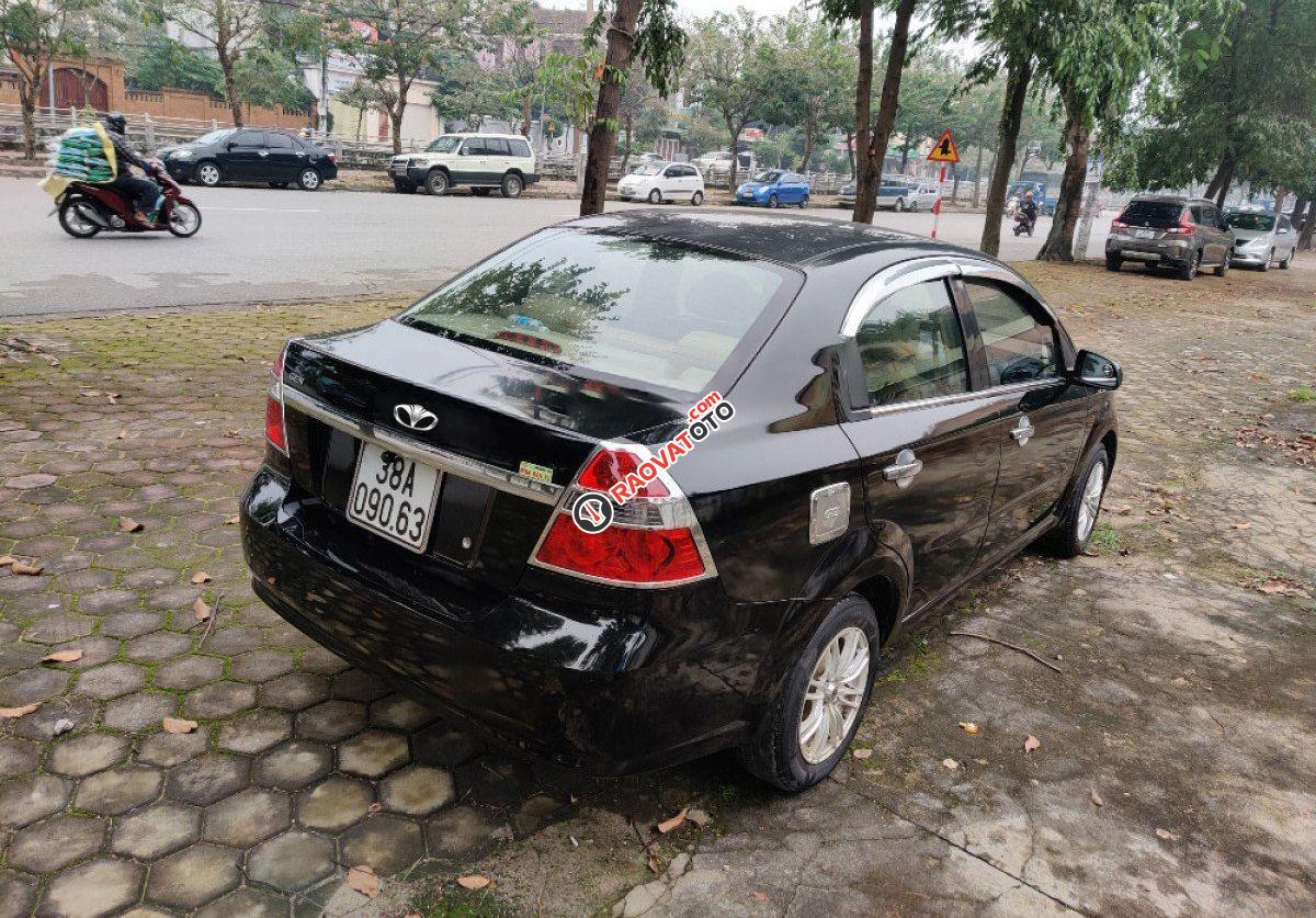 Cần bán xe Daewoo Gentra SX sản xuất năm 2008, màu đen còn mới, 118tr-4