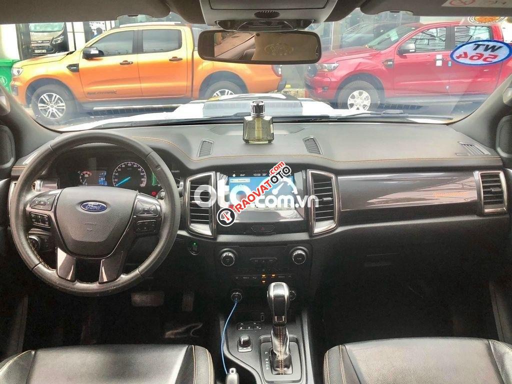 Cần bán gấp Ford Ranger Wildtrak năm sản xuất 2018, màu trắng, nhập khẩu nguyên chiếc, giá 820tr-1